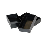 Black ABS Potting Box, 3.93 x 2.36 x 0.99mm
