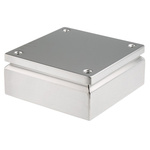 Rittal KL Series 304 Stainless Steel Terminal Box, IP66, 200 mm x 200 mm x 80mm
