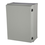 Fibox CAB PC Series Polycarbonate Wall Box, IP65, 400 mm x 300 mm x 180mm