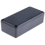 Black ABS Potting Box With Lid, 67 x 32 x 20mm
