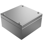 Rose Stainless Steel Enclosures Series Stainless Steel Wall Box, IP66, 150 mm x 150 mm x 81mm
