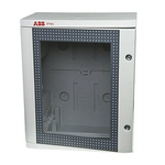 ABB 1SL02 Series Thermoplastic Wall Box, IP66, Viewing Window, 400 mm x 335 mm x 210mm