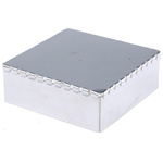 Perancea PFL Steel PCB Shielded Enclosure, 75 x 75 x 25mm