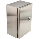 Schneider Electric Spacial S3X Series 304 Stainless Steel Wall Box, IP66, 300 mm x 200 mm x 150mm