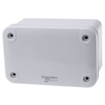 Schneider Electric Thalassa TBS Series ABS Wall Box, IP66, 116 mm x 74 mm x 62mm