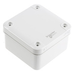 Schneider Electric Thalassa TBP Series Polycarbonate Wall Box, IP66, 89 mm x 89 mm x 54mm