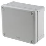 Schneider Electric Thalassa TBP Series Polycarbonate Wall Box, IP66, 192 mm x 164 mm x 87mm