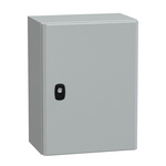 Schneider Electric Spacial S3D Series Steel Wall Box, IP66, 400 mm x 300 mm x 200mm