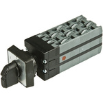 ABB, 4P 3 Position 60° Rotary Switch, 400V ac, 10A