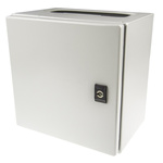 Schneider Electric Spacial CRN Series Steel Wall Box, IP66, 300 mm x 300 mm x 200mm