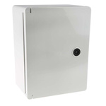 RS PRO ABS Wall Box, IP65, 280 mm x 210 mm x 130mm