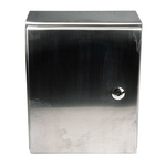 RS PRO 304 Stainless Steel Wall Box, IP66, 300 mm x 250 mm x 150mm