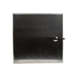 RS PRO 304 Stainless Steel Wall Box, IP66, 300 mm x 300 mm x 200mm