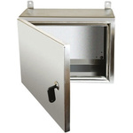 RS PRO 316 Stainless Steel Wall Box, IP69K, 400 mm x 300 mm x 200mm