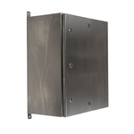 RS PRO 304 Stainless Steel Wall Box, IP69K, 600 mm x 500 mm x 300mm