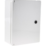 RS PRO ABS Wall Box, IP65, 330 mm x 250 mm x 130mm