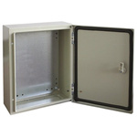 RS PRO Steel Wall Box, IP66, 300 mm x 400 mm x 210mm