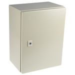 RS PRO Steel Wall Box, IP66, 400 mm x 300 mm x 210mm