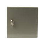 RS PRO Steel Wall Box, IP66, 300 mm x 300 mm x 210mm