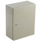 RS PRO Steel Wall Box, IP66, 500 mm x 400 mm x 210mm