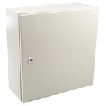 RS PRO Steel Wall Box, IP66, 500 mm x 500 mm x 210mm