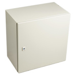 RS PRO Steel Wall Box, IP66, 500 mm x 500 mm x 300mm
