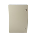 RS PRO Steel Wall Box, IP66, 600 mm x 400 mm x 210mm