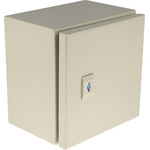 RS PRO Steel Wall Box, IP66, 200 mm x 200 mm x 150mm
