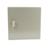 RS PRO Steel Wall Box, IP66, 300 mm x 300 mm x 150mm