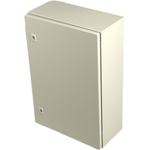 RS PRO Steel Wall Box, IP66, 600 mm x 400 mm x 200mm