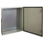 RS PRO Steel Wall Box, IP66, 600 mm x 600 mm x 200mm