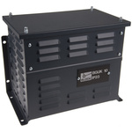 Block Blue Steel Power Supply Case, IP23, 200 x 320 x 265mm