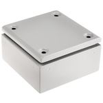 Schneider Electric Spacial SBM Series Steel Wall Box, IP66, 150 mm x 150 mm x 80mm