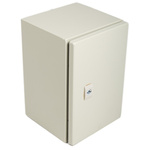 RS PRO Steel Wall Box, IP66, 300 mm x 200 mm x 200mm