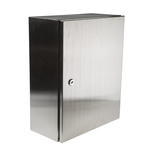 RS PRO 304 Stainless Steel Wall Box, IP66, 500 mm x 400 mm x 200mm