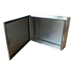 RS PRO 304 Stainless Steel Wall Box, IP66, 600 mm x 400 mm x 200mm