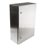 RS PRO 304 Stainless Steel Wall Box, IP66, 600 mm x 400 mm x 200mm