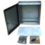 RS PRO 304 Stainless Steel Wall Box, IP66, 400 mm x 300 mm x 150mm