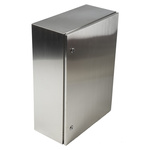 RS PRO 304 Stainless Steel Wall Box, IP66, 700 mm x 500 mm x 250mm