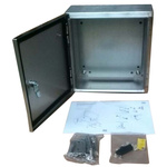 RS PRO 304 Stainless Steel Wall Box, IP66, 300 mm x 400 mm x 150mm