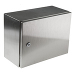 RS PRO 304 Stainless Steel Wall Box, IP66, 400 mm x 300 mm x 200mm