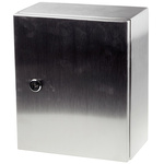 RS PRO 304 Stainless Steel Wall Box, IP66, 300 mm x 250 mm x 150mm