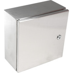RS PRO 304 Stainless Steel Wall Box, IP66, 300 mm x 300 mm x 150mm