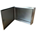 RS PRO 304 Stainless Steel Wall Box, IP66, 400 mm x 400 mm x 200mm