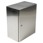 RS PRO 304 Stainless Steel Wall Box, IP66, 360 mm x 240 mm x 150mm