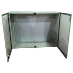 RS PRO Steel Wall Box, IP66, 800 mm x 600 mm x 300mm