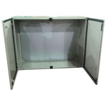 RS PRO Steel Wall Box, IP66, 1200 mm x 600 mm x 250mm