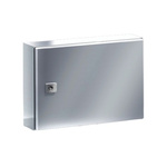 Rittal KEL Series Stainless Steel Wall Box, IP66, ATEX, IECEx, 300 mm x 380 mm x 155mm
