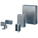 Rittal KEL Series 304 Stainless Steel Wall Box, IP66, ATEX, IECEx, 200 mm x 400 mm x 120mm