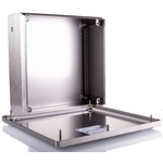 Rittal KEL Series 304 Stainless Steel Wall Box, IP66, ATEX, IECEx, 300 mm x 300 mm x 120mm
